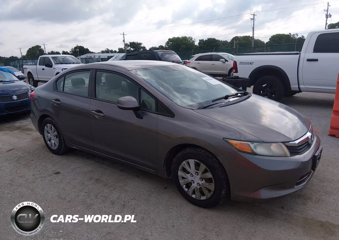 2012 Honda Civic Lx – zdjęcie 1 z 12
