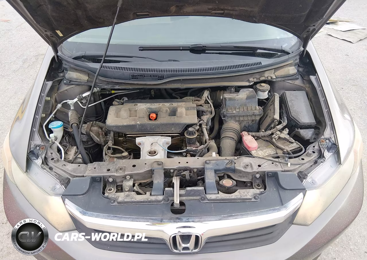 2012 Honda Civic Lx VIN:19XFB2F54CE337298 - 10