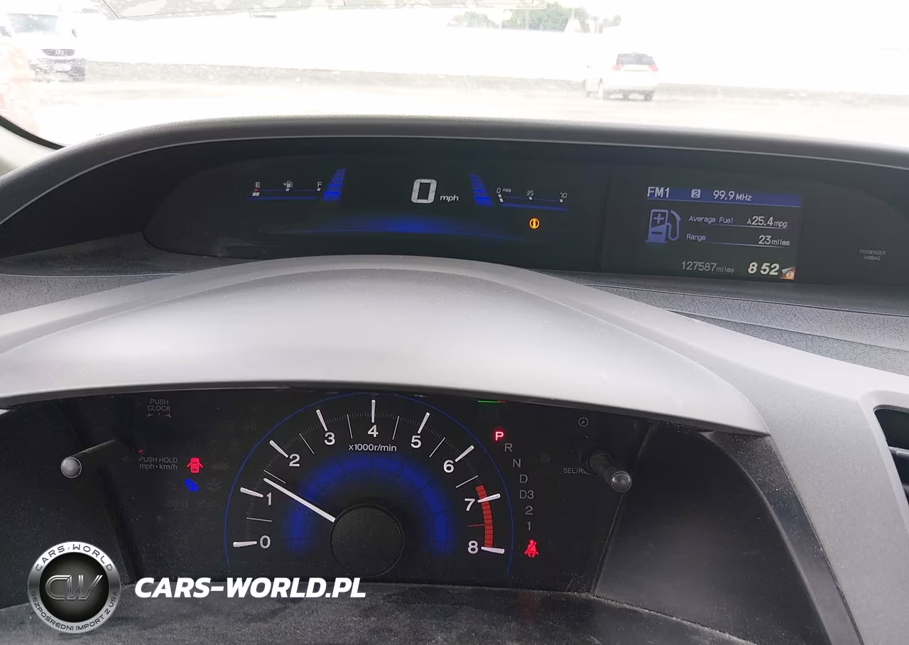 2012 Honda Civic Lx VIN:19XFB2F54CE337298 - 7