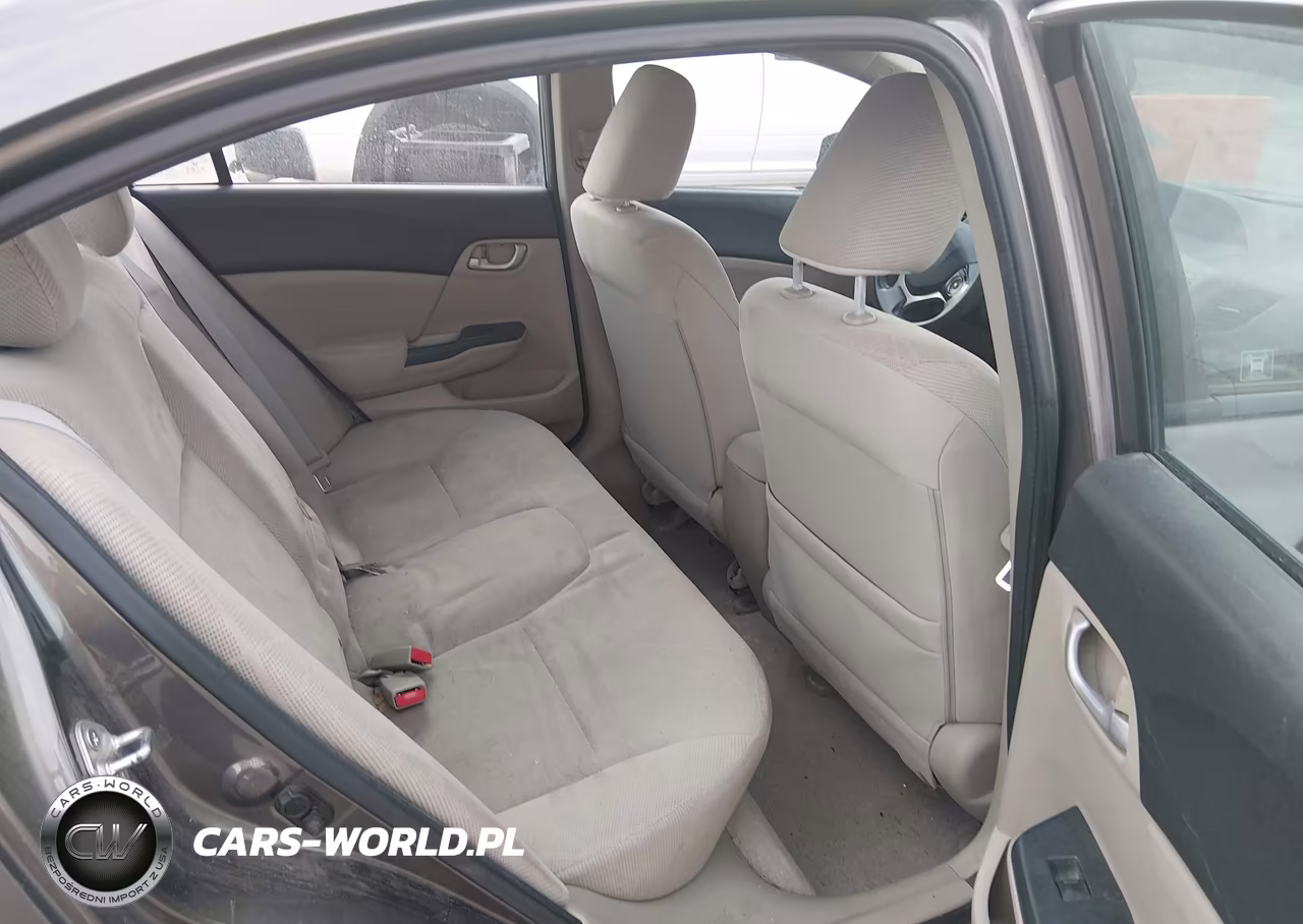 2012 Honda Civic Lx VIN:19XFB2F54CE337298 - 8