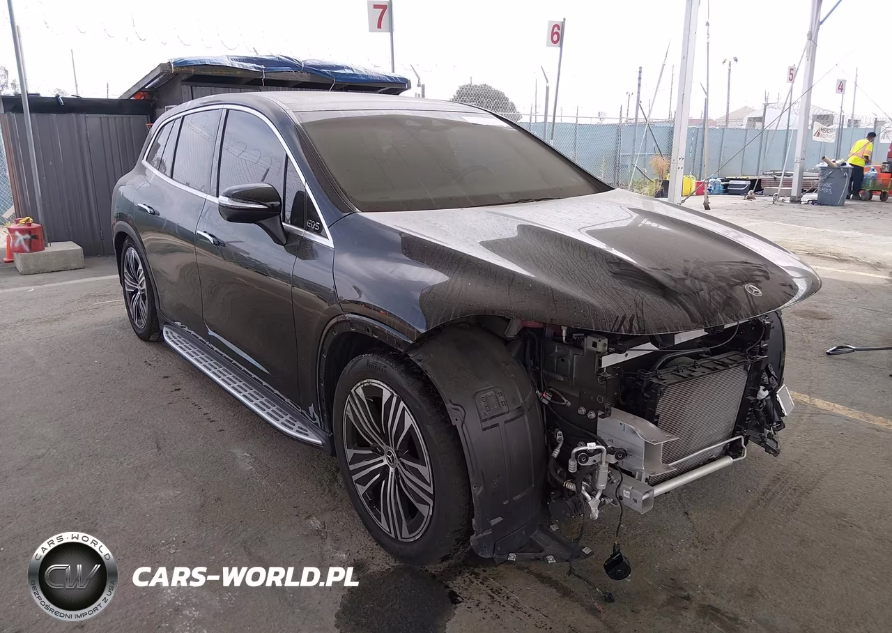 2024 Mercedes-Benz Eqs 450 Suv – zdjęcie 1 z 21