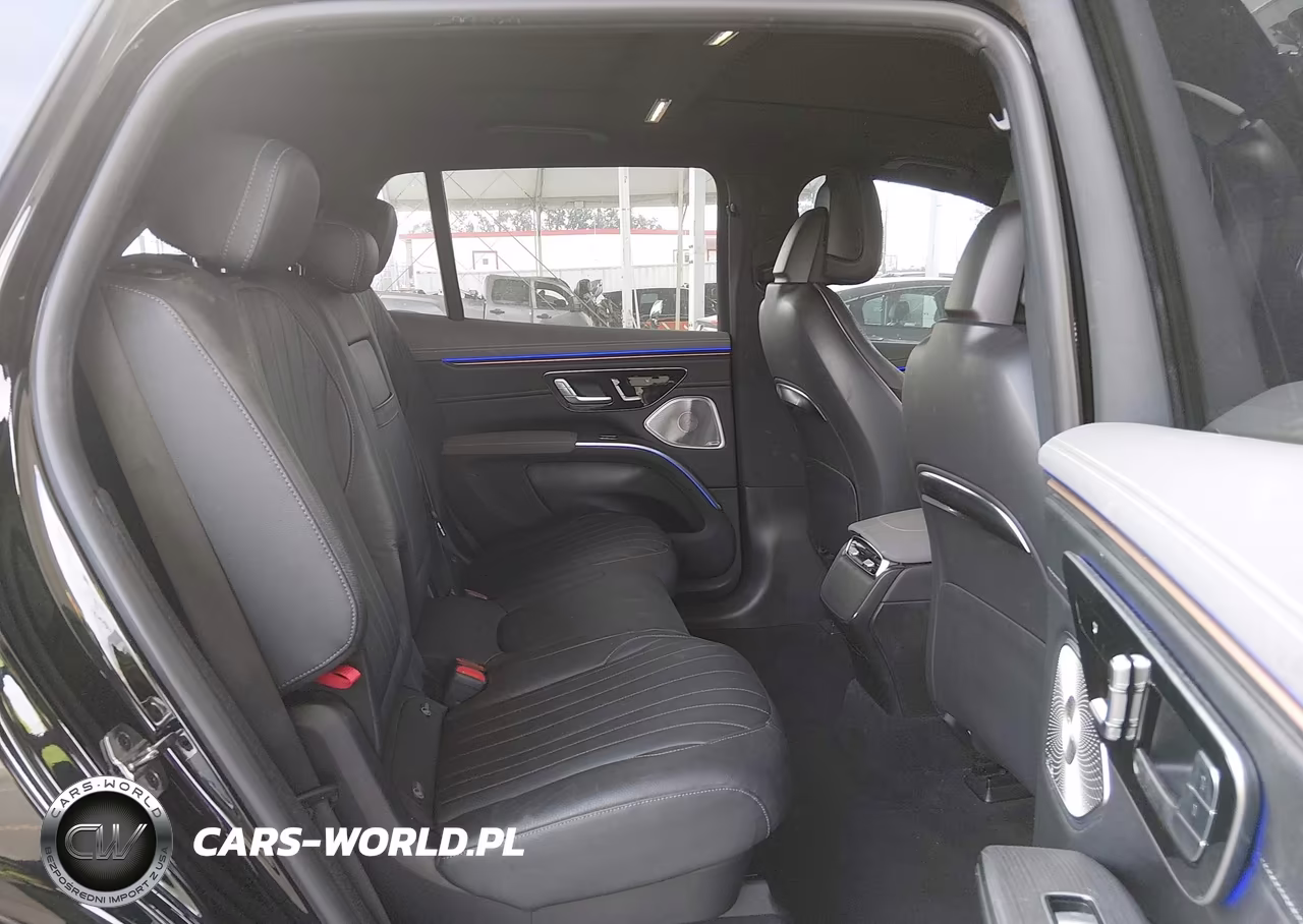 2024 Mercedes-Benz Eqs 450 Suv VIN:4JGDM2DB7RA031634 - 8