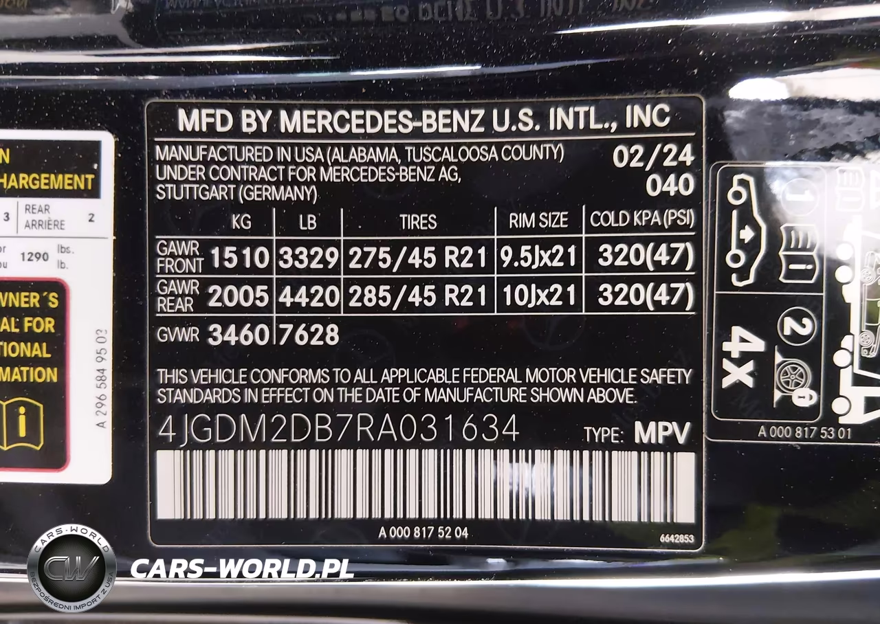 2024 Mercedes-Benz Eqs 450 Suv VIN:4JGDM2DB7RA031634 - 9