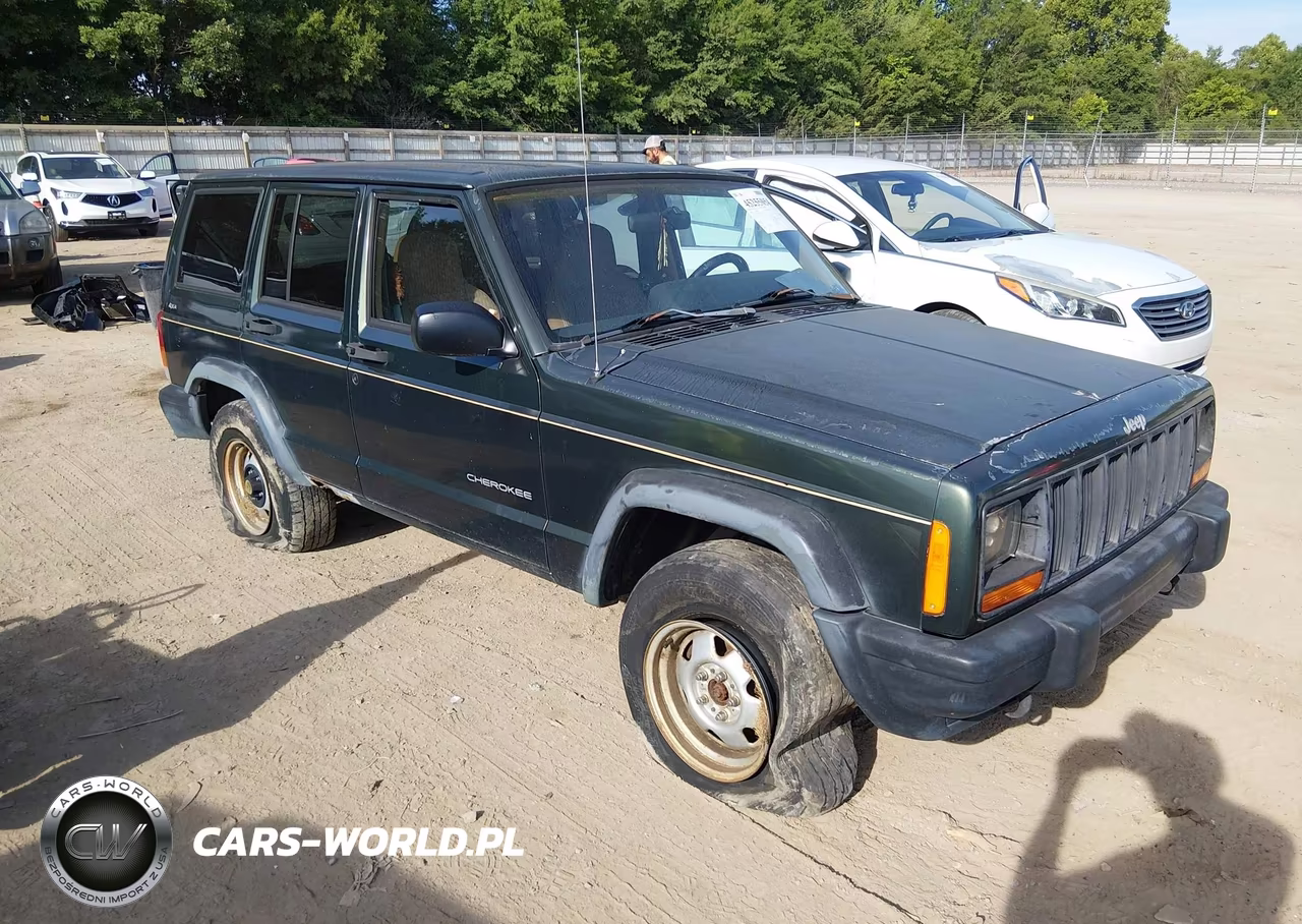 1998 Jeep Cherokee Classic-Sport