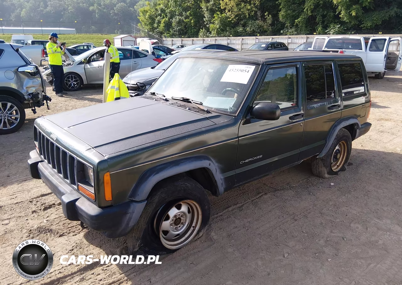 1998 Jeep Cherokee Classic-Sport VIN:1J4FJ68S8WL184136 - 2