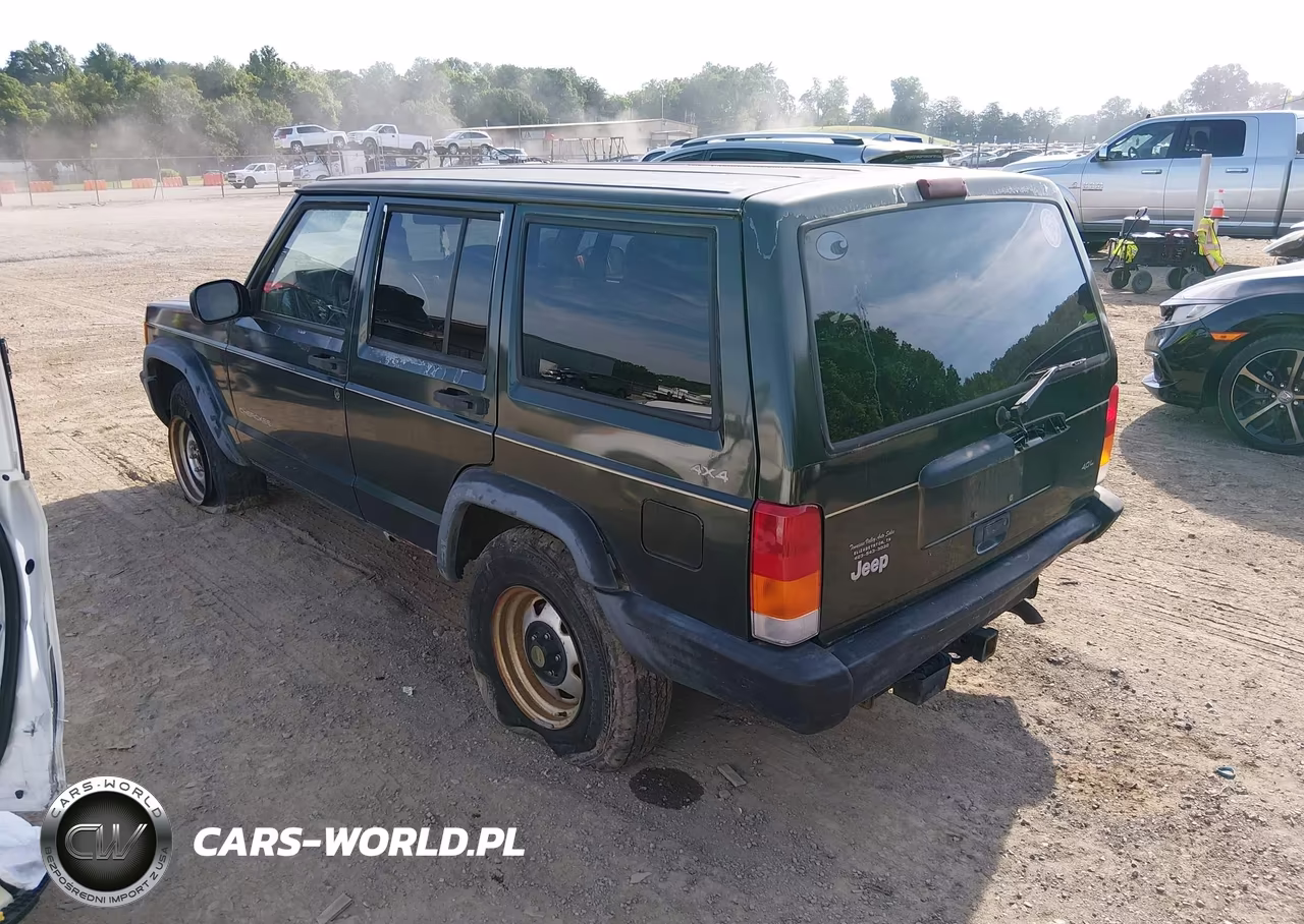 1998 Jeep Cherokee Classic-Sport VIN:1J4FJ68S8WL184136 - 3