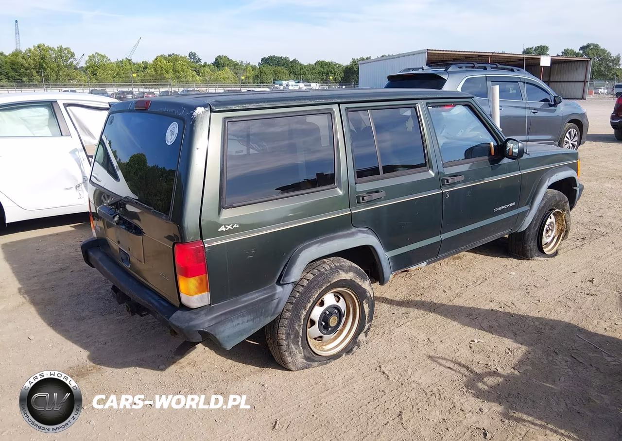 1998 Jeep Cherokee Classic-Sport VIN:1J4FJ68S8WL184136 - 4