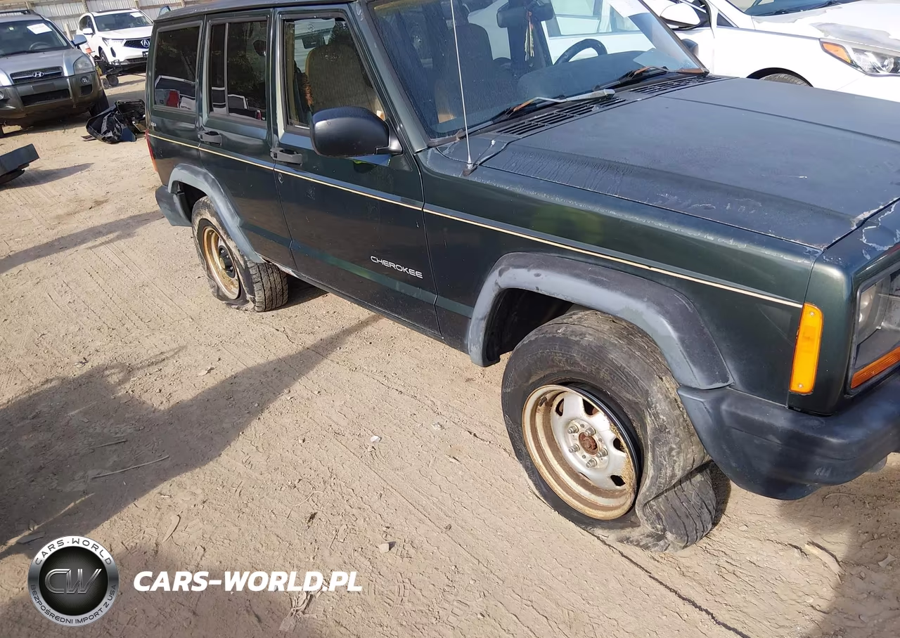 1998 Jeep Cherokee Classic-Sport VIN:1J4FJ68S8WL184136 - 6