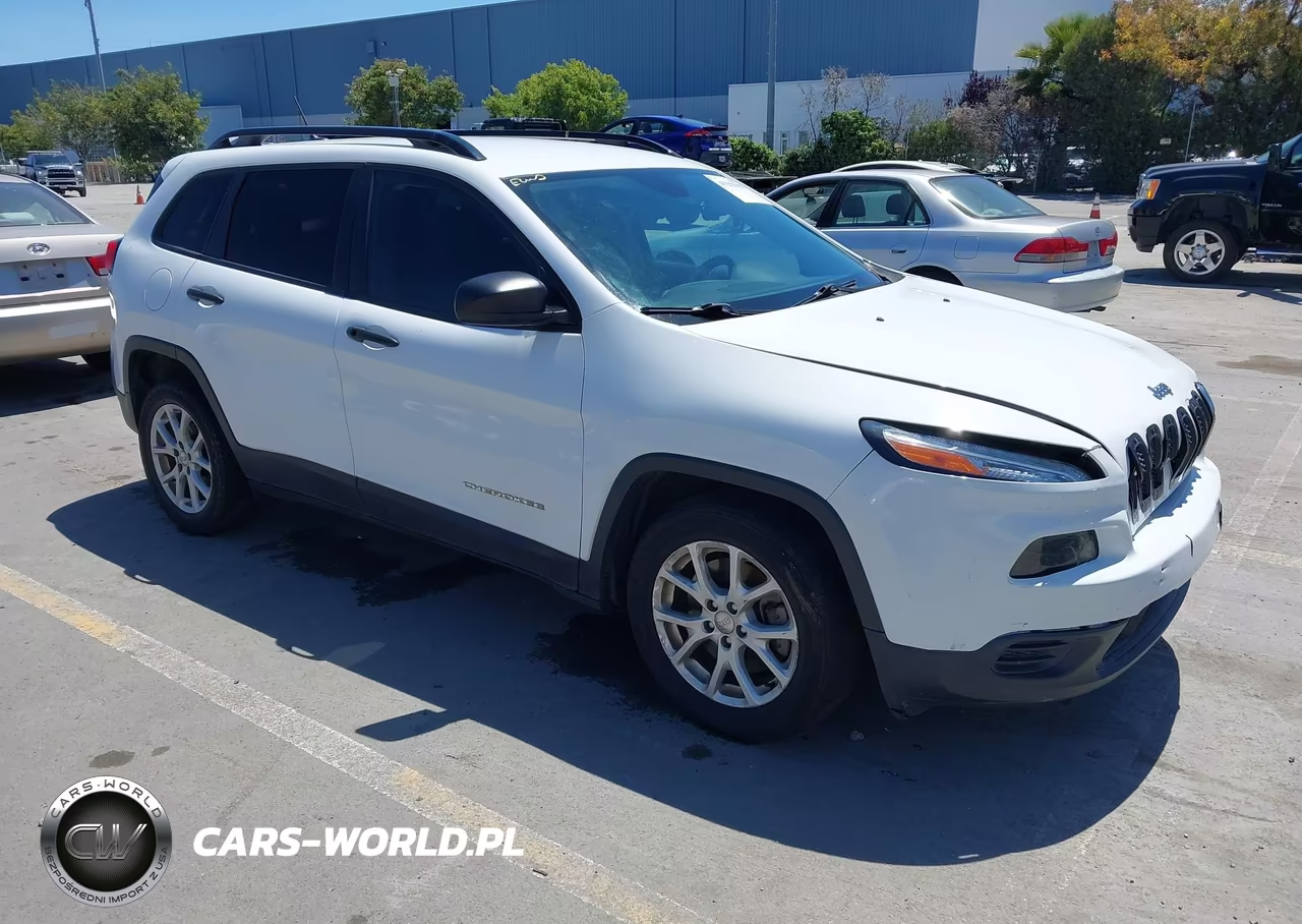 2017 Jeep Cherokee Sport Fwd – zdjęcie 1 z 16