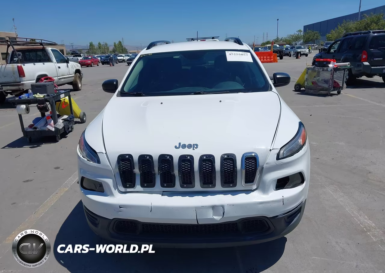 2017 Jeep Cherokee Sport Fwd VIN:1C4PJLAB2HW547860 - 12
