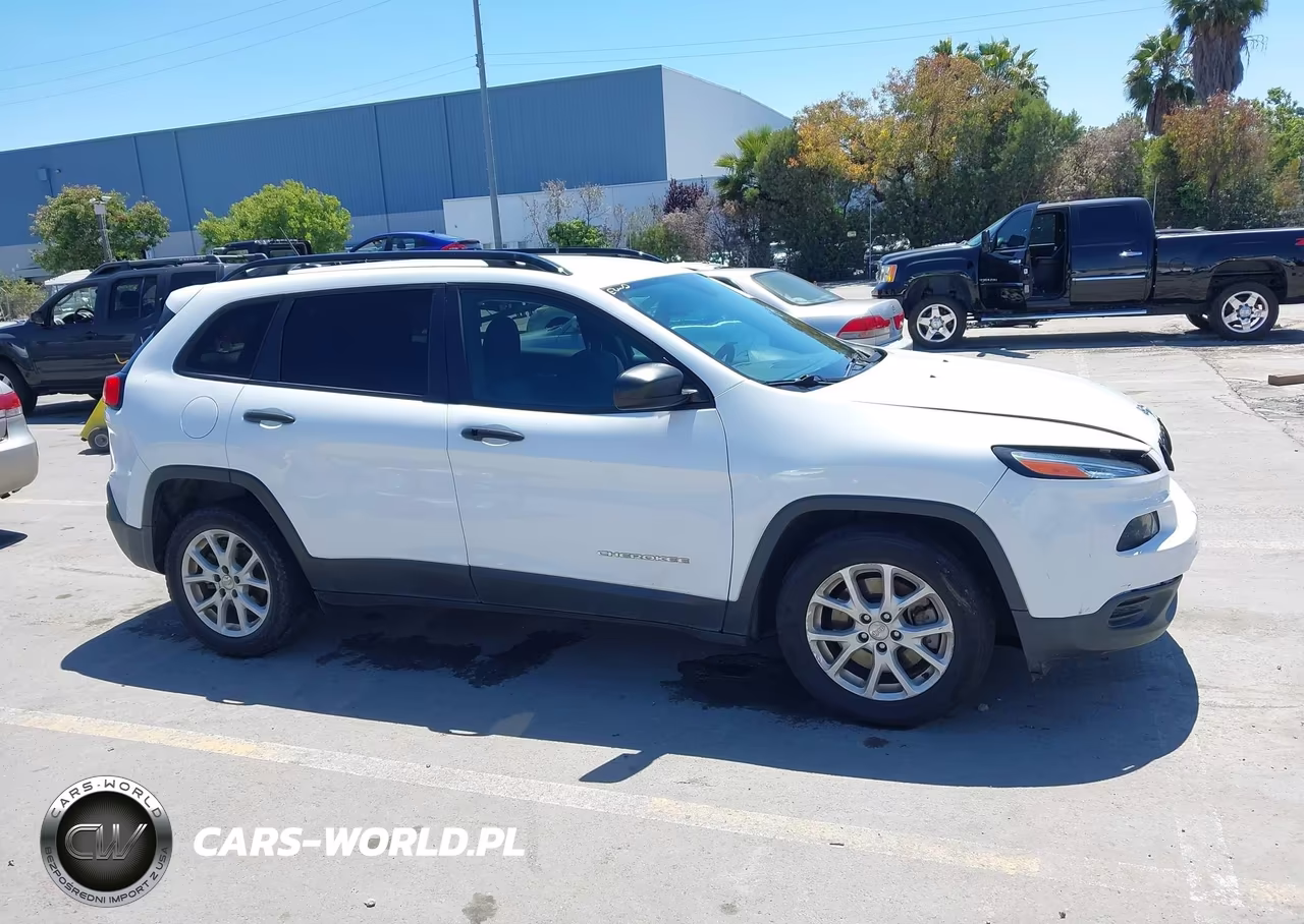 2017 Jeep Cherokee Sport Fwd VIN:1C4PJLAB2HW547860 - 13