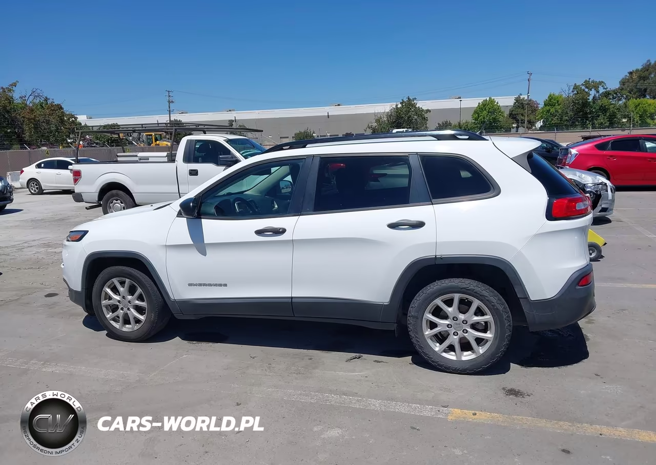 2017 Jeep Cherokee Sport Fwd VIN:1C4PJLAB2HW547860 - 14