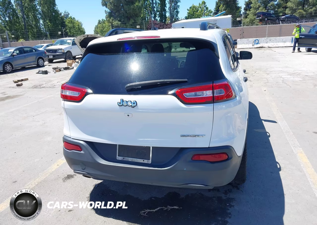 2017 Jeep Cherokee Sport Fwd VIN:1C4PJLAB2HW547860 - 16