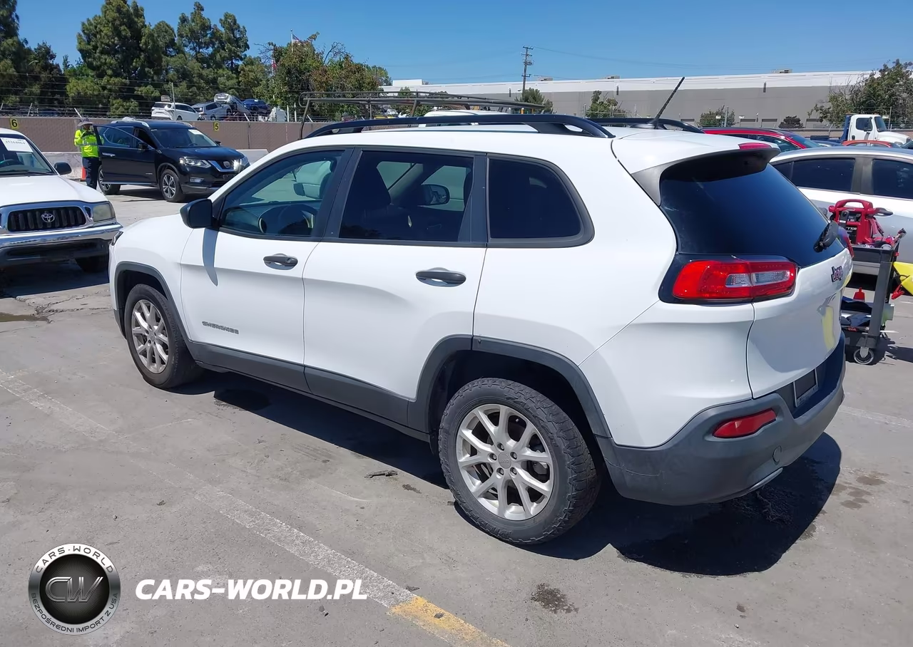 2017 Jeep Cherokee Sport Fwd VIN:1C4PJLAB2HW547860 - 3