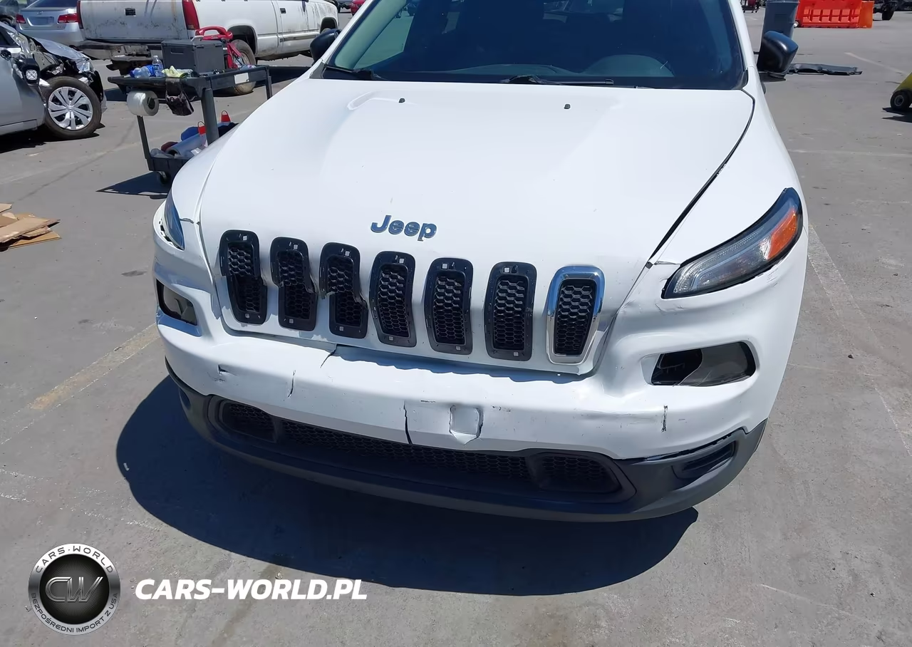 2017 Jeep Cherokee Sport Fwd VIN:1C4PJLAB2HW547860 - 6