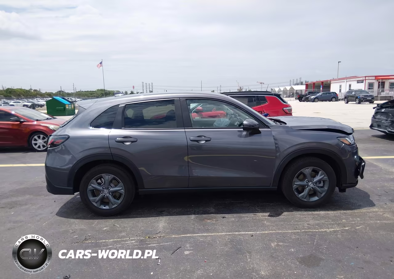 2026 Honda Hr-V 2Wd Lx VIN:3CZRZ1H31TM738385 - 13