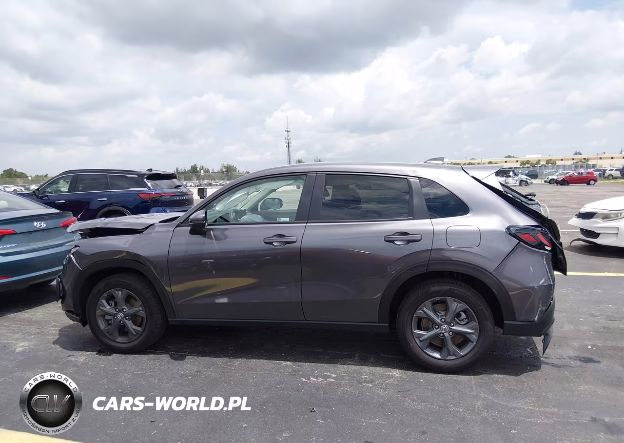 2026 Honda Hr-V 2Wd Lx VIN:3CZRZ1H31TM738385 - 14