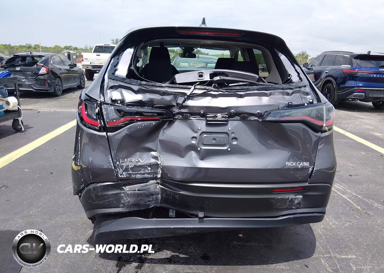 2026 Honda Hr-V 2Wd Lx VIN:3CZRZ1H31TM738385 - 16