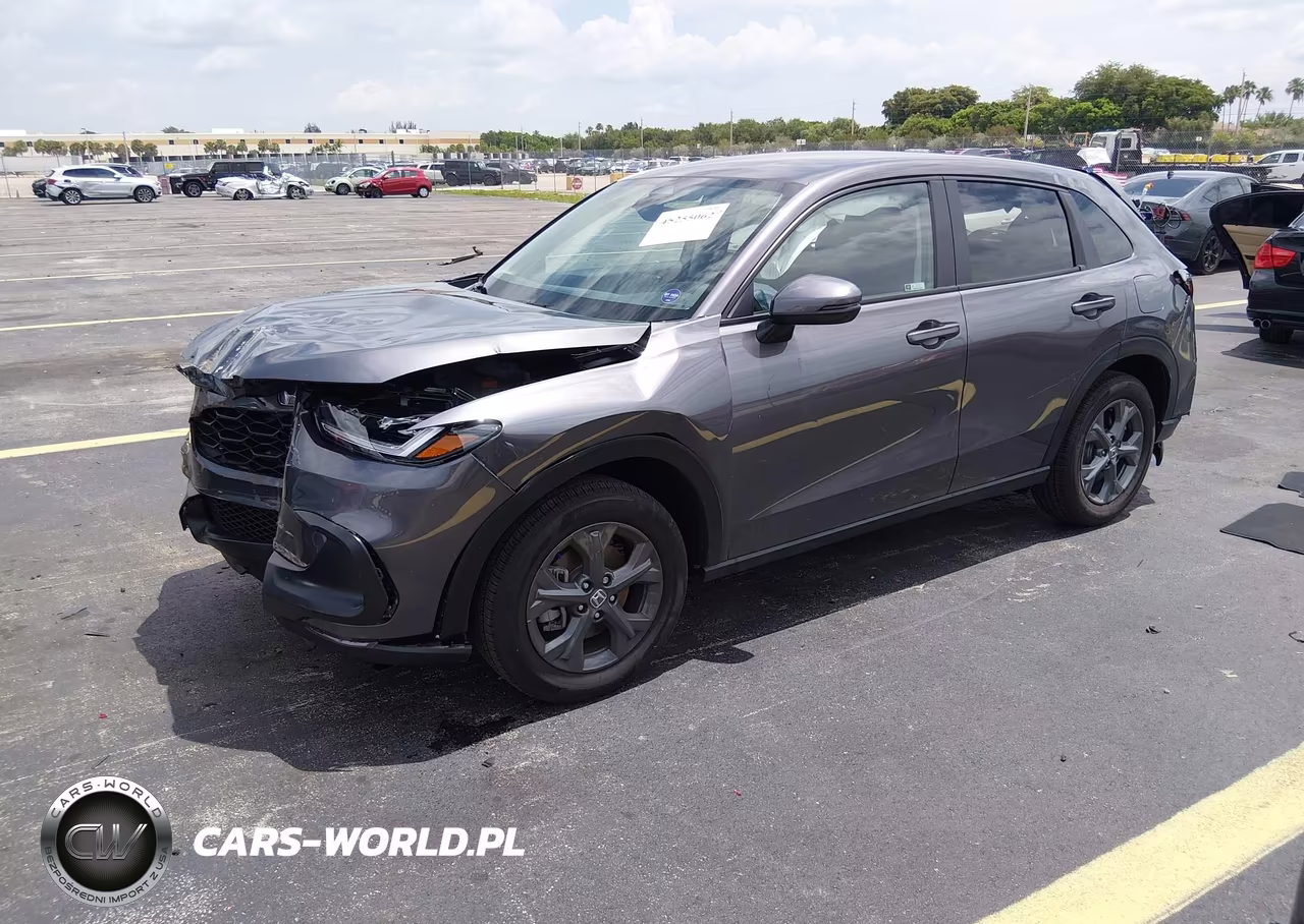 2026 Honda Hr-V 2Wd Lx VIN:3CZRZ1H31TM738385 - 2