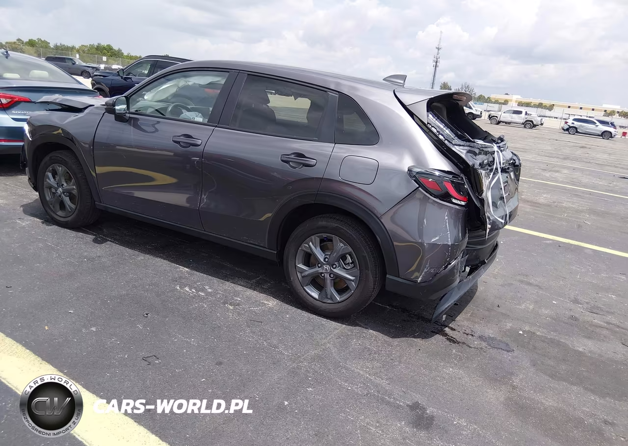 2026 Honda Hr-V 2Wd Lx VIN:3CZRZ1H31TM738385 - 3