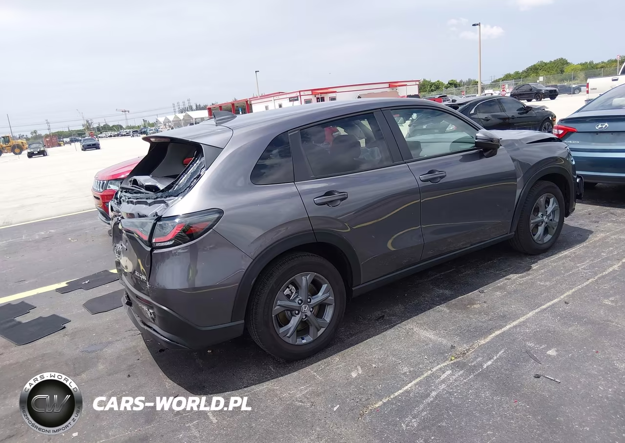 2026 Honda Hr-V 2Wd Lx VIN:3CZRZ1H31TM738385 - 4
