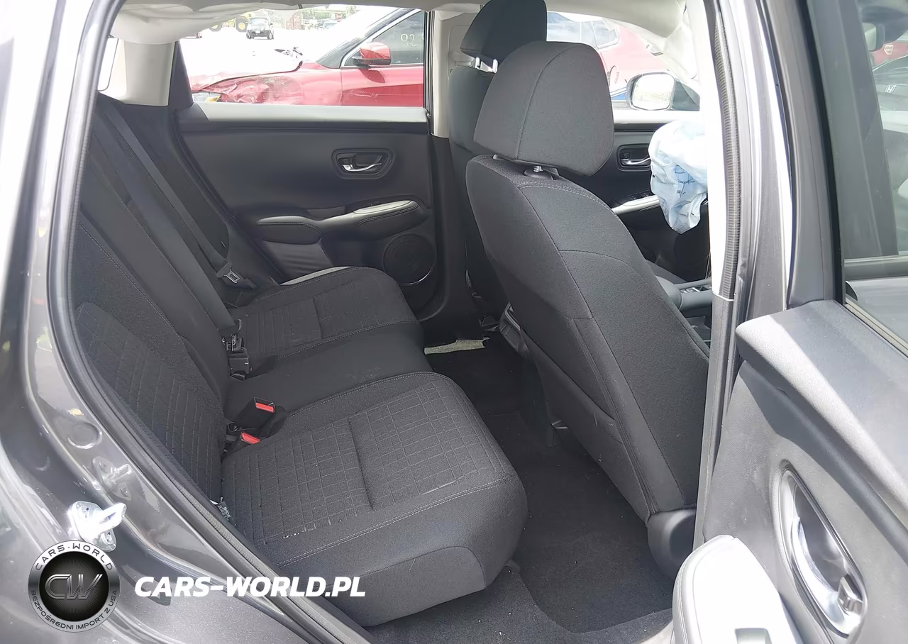 2026 Honda Hr-V 2Wd Lx VIN:3CZRZ1H31TM738385 - 8