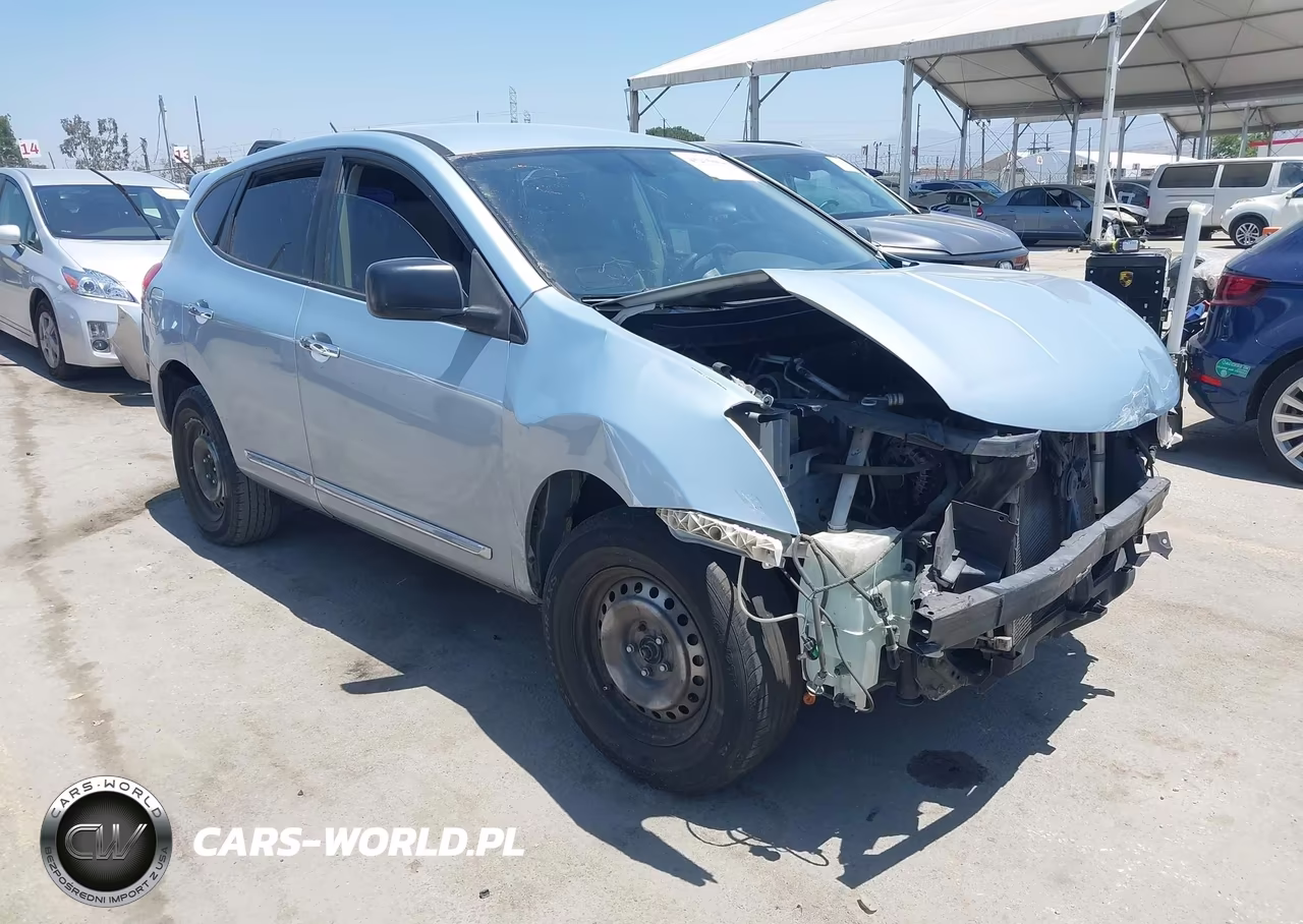 2013 Nissan Rogue S – zdjęcie 1 z 17