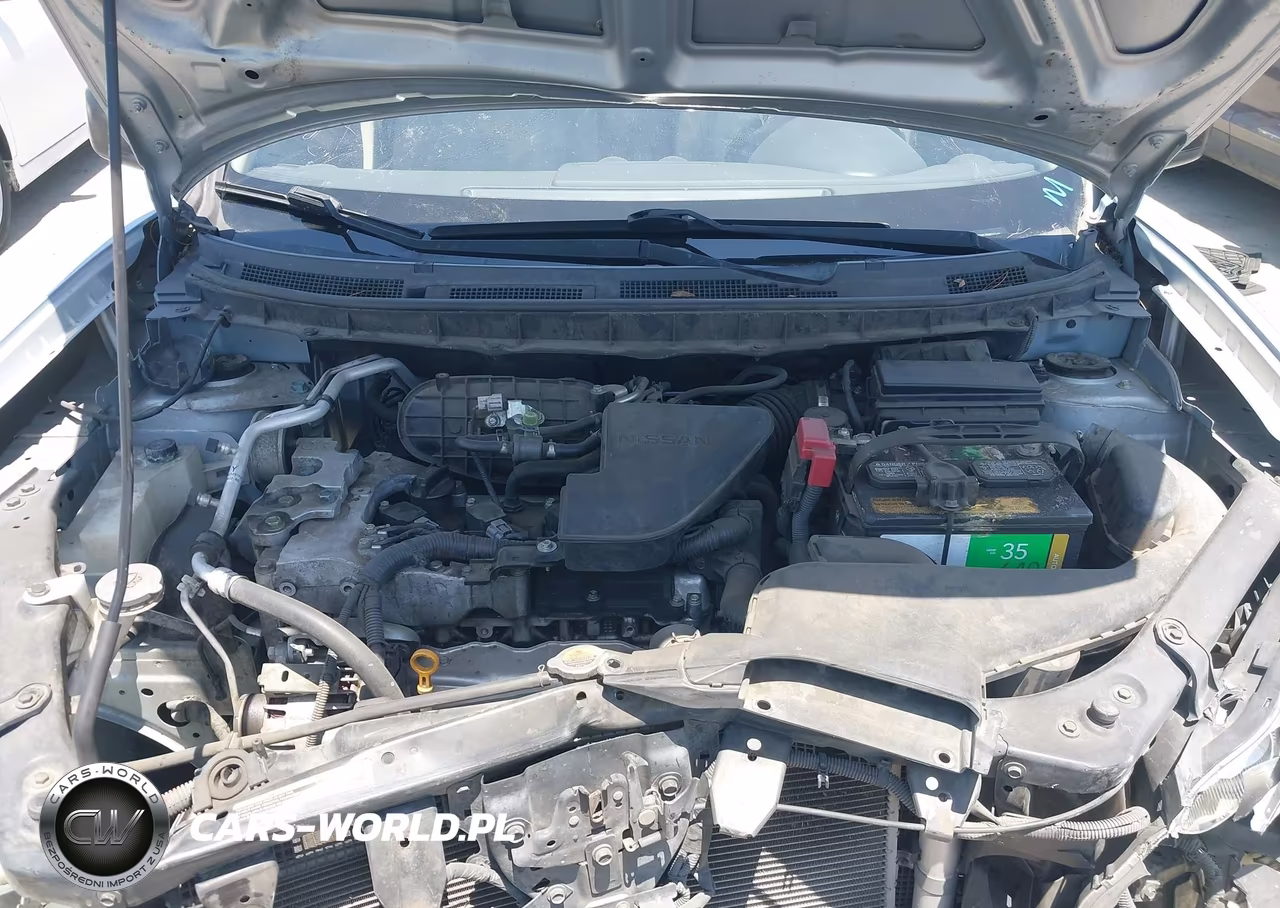 2013 Nissan Rogue S VIN:JN8AS5MT3DW031542 - 10