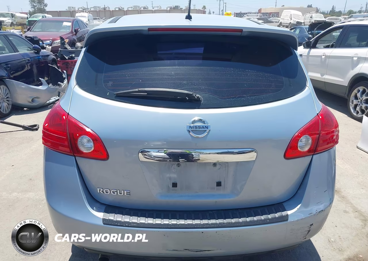 2013 Nissan Rogue S VIN:JN8AS5MT3DW031542 - 17