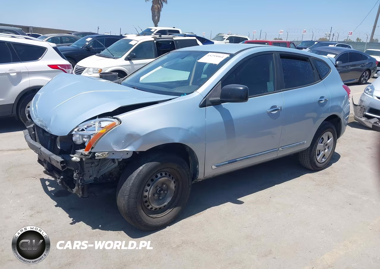 2013 Nissan Rogue S VIN:JN8AS5MT3DW031542 - 2