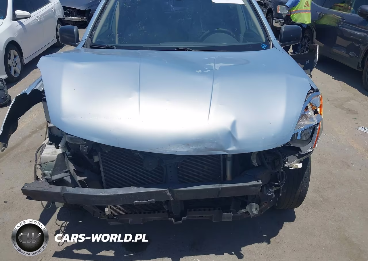 2013 Nissan Rogue S VIN:JN8AS5MT3DW031542 - 6