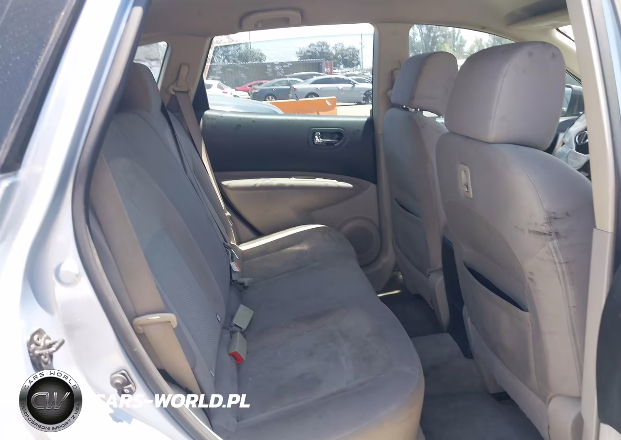 2013 Nissan Rogue S VIN:JN8AS5MT3DW031542 - 8