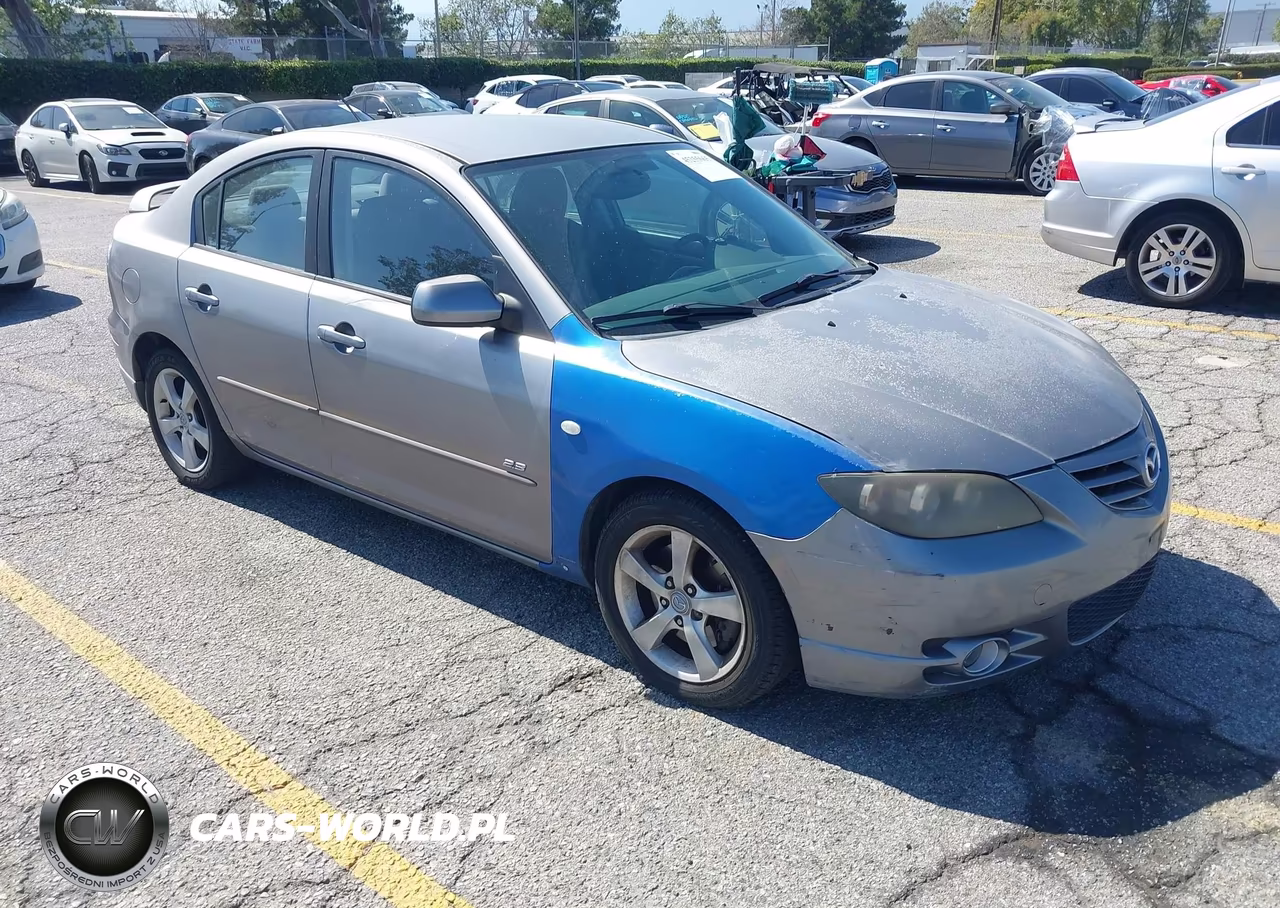 2006 Mazda Mazda3 S