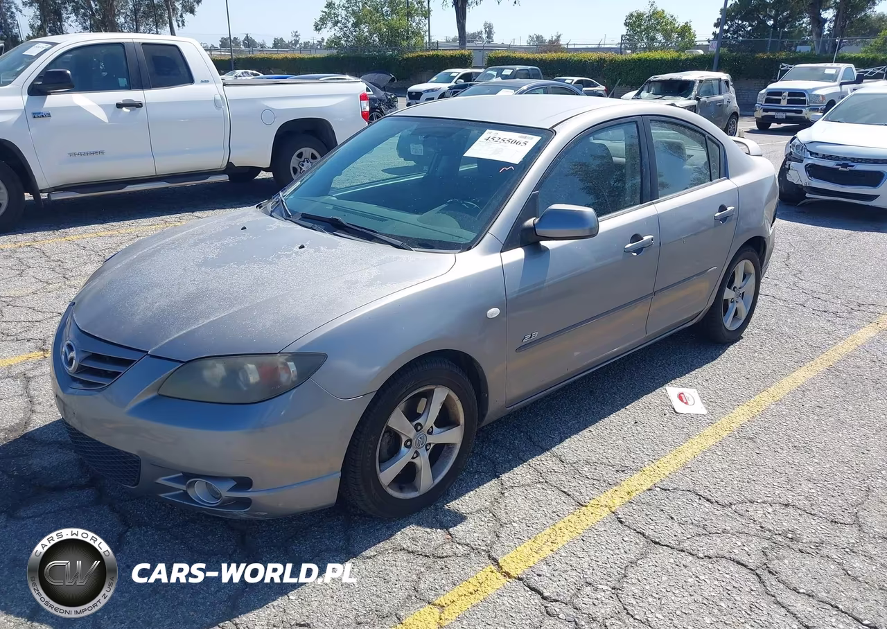 2006 Mazda Mazda3 S VIN:JM1BK323761413516 - 2