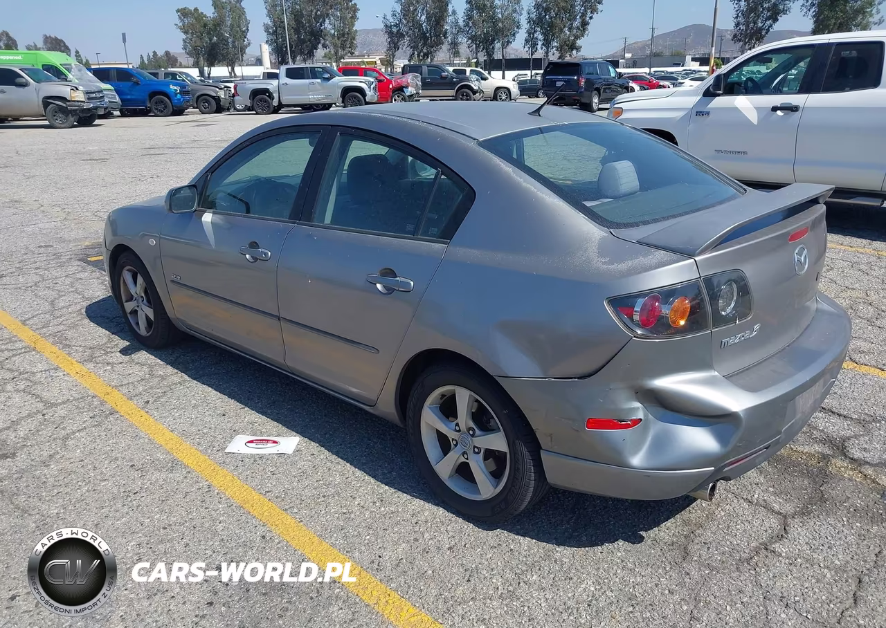 2006 Mazda Mazda3 S VIN:JM1BK323761413516 - 3