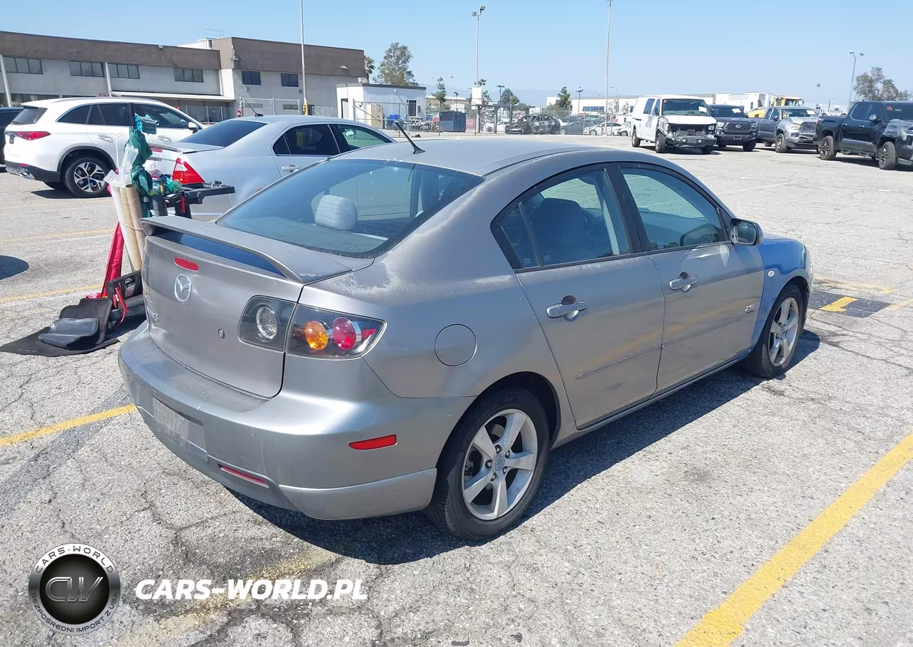 2006 Mazda Mazda3 S VIN:JM1BK323761413516 - 4
