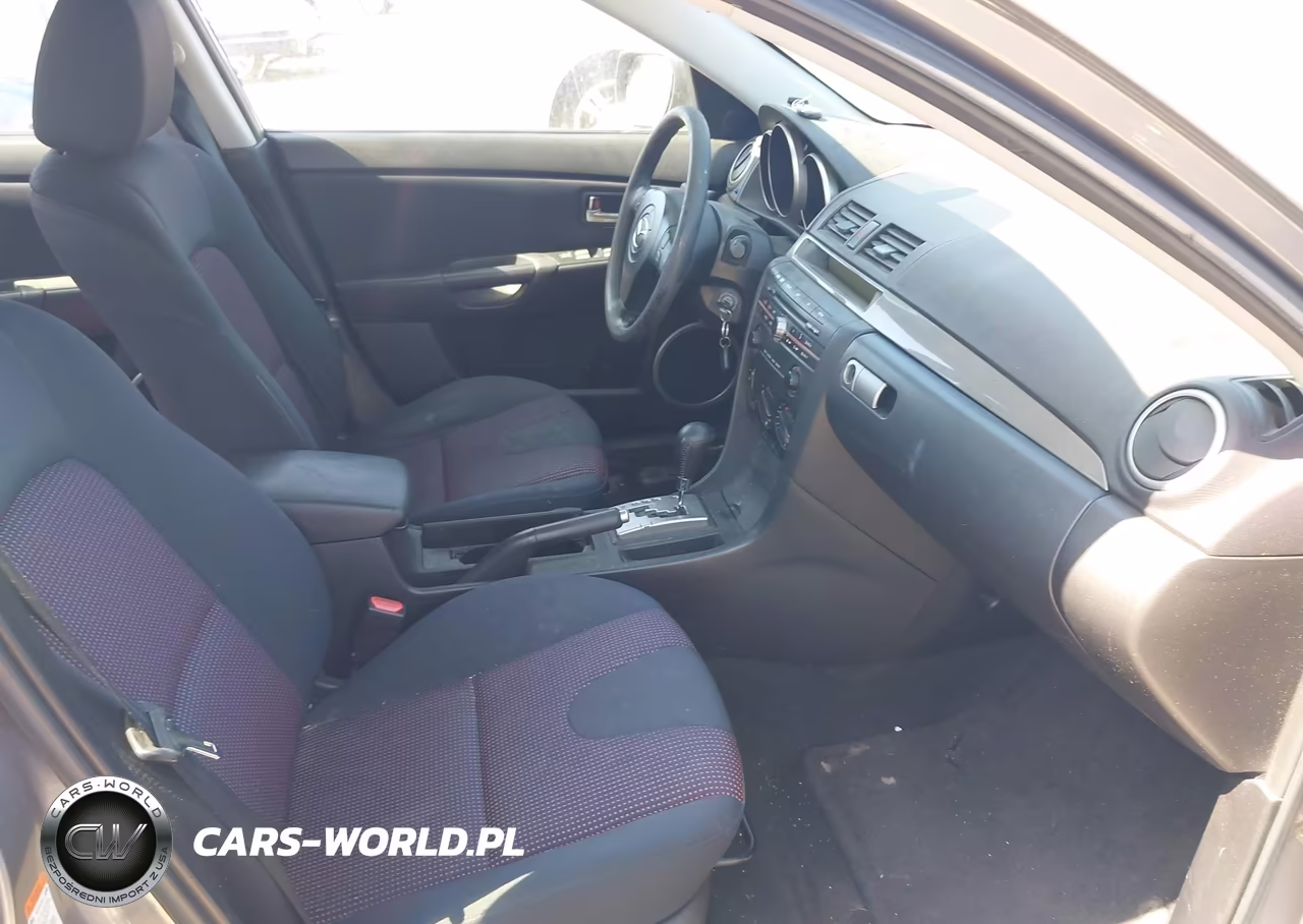 2006 Mazda Mazda3 S VIN:JM1BK323761413516 - 5