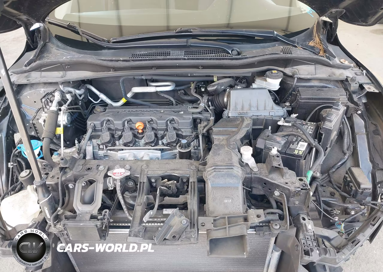 2022 Honda Hr-V 2Wd Ex VIN:3CZRU5H50NM707512 - 10
