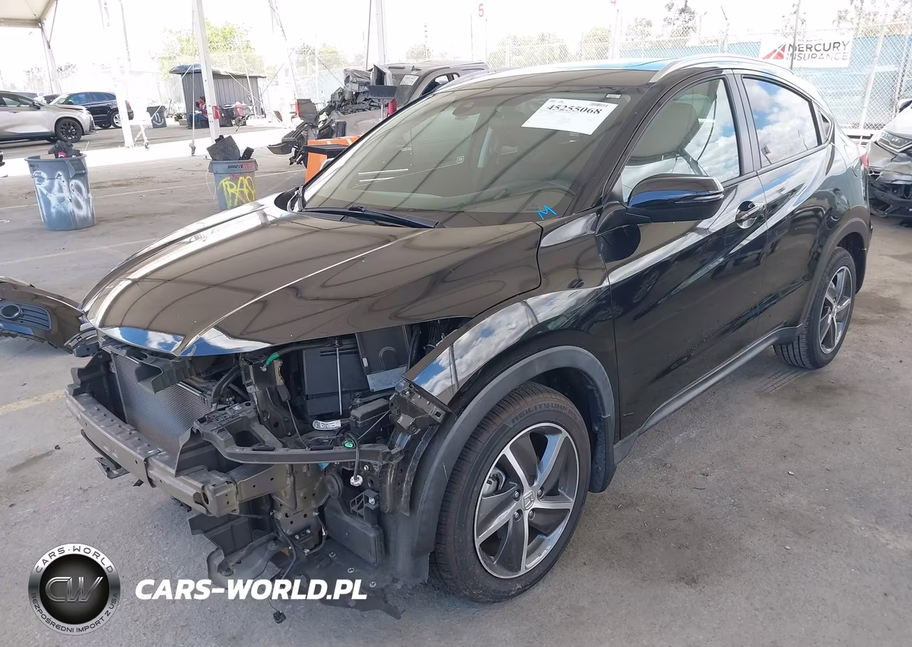 2022 Honda Hr-V 2Wd Ex VIN:3CZRU5H50NM707512 - 2