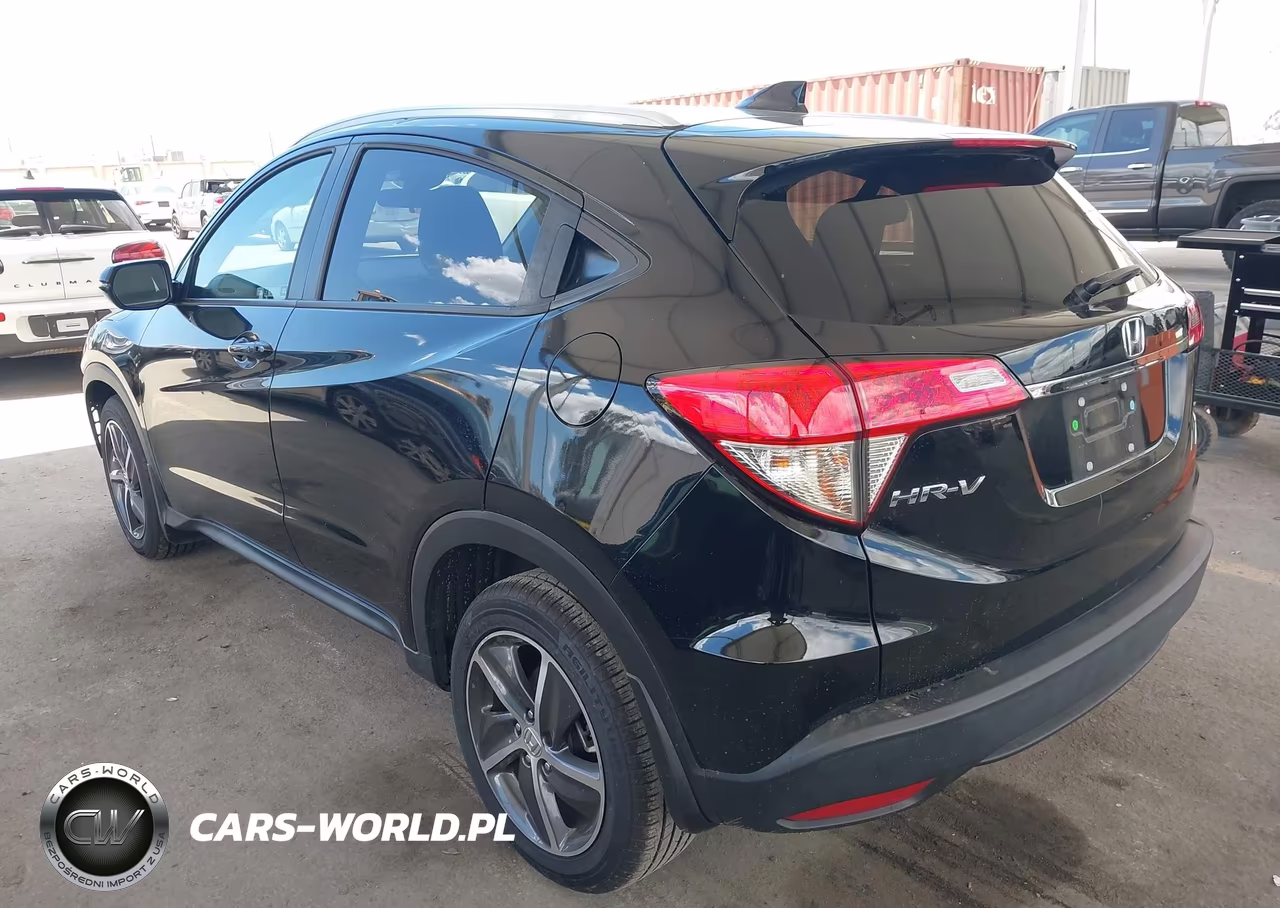 2022 Honda Hr-V 2Wd Ex VIN:3CZRU5H50NM707512 - 3