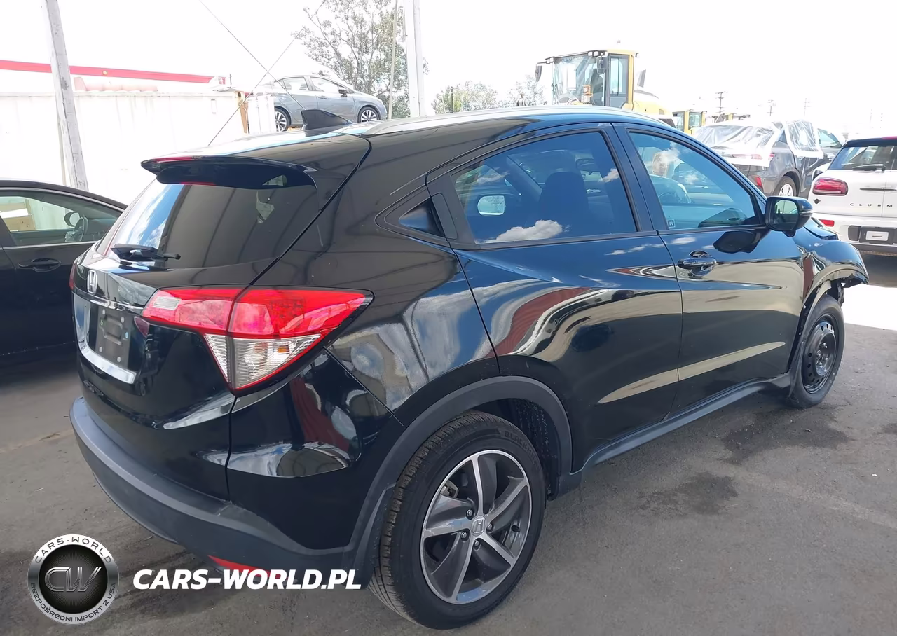 2022 Honda Hr-V 2Wd Ex VIN:3CZRU5H50NM707512 - 4