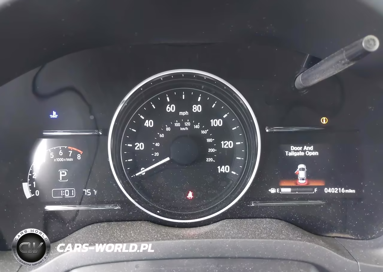 2022 Honda Hr-V 2Wd Ex VIN:3CZRU5H50NM707512 - 7