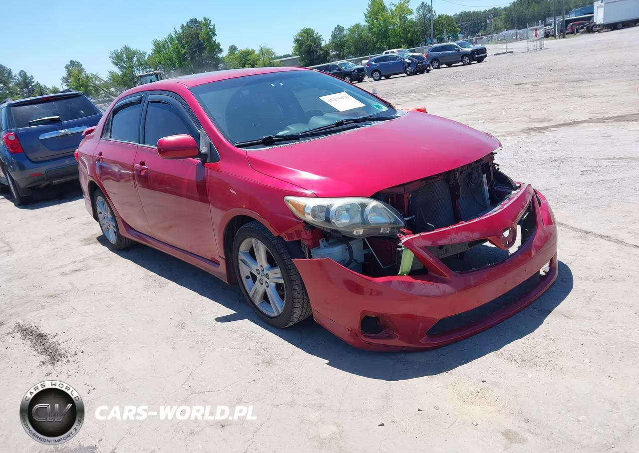 2013 Toyota Corolla S – zdjęcie 1 z 17
