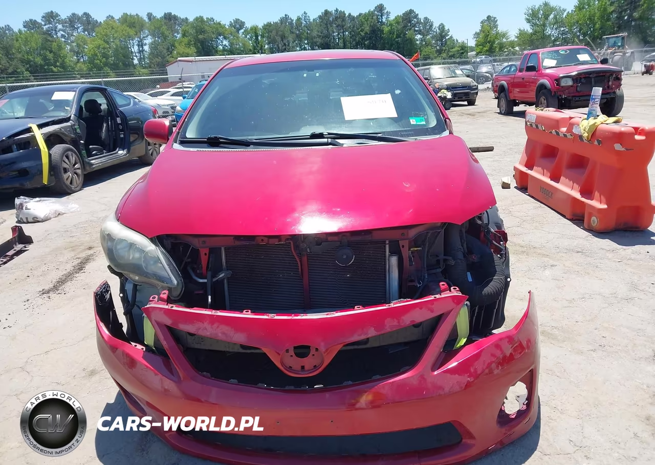 2013 Toyota Corolla S VIN:2T1BU4EE3DC125269 - 13