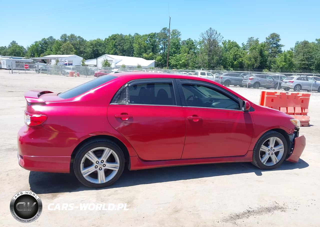 2013 Toyota Corolla S VIN:2T1BU4EE3DC125269 - 14
