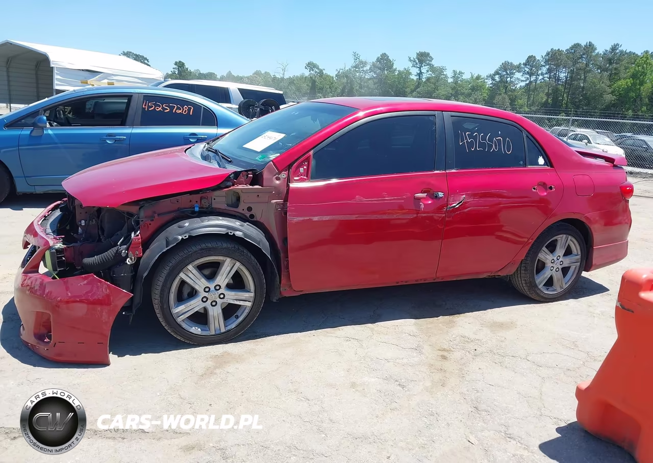 2013 Toyota Corolla S VIN:2T1BU4EE3DC125269 - 15