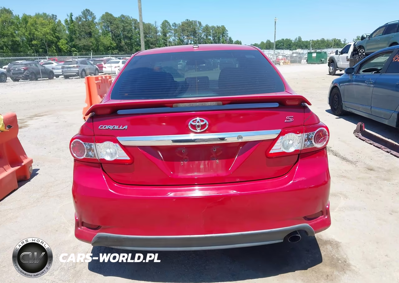 2013 Toyota Corolla S VIN:2T1BU4EE3DC125269 - 17