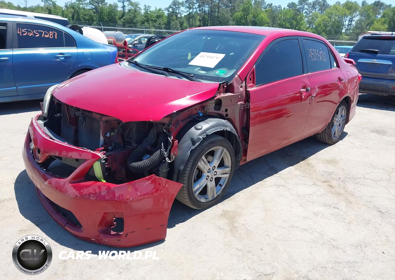 2013 Toyota Corolla S VIN:2T1BU4EE3DC125269 - 2