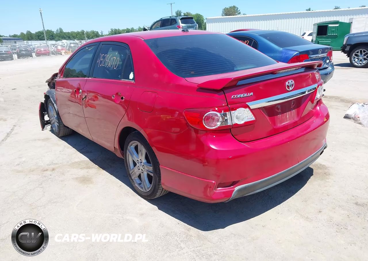 2013 Toyota Corolla S VIN:2T1BU4EE3DC125269 - 3