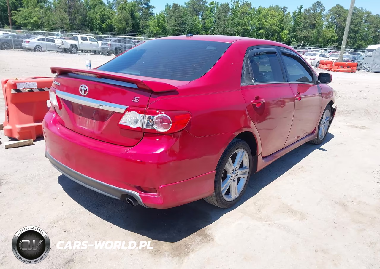 2013 Toyota Corolla S VIN:2T1BU4EE3DC125269 - 4